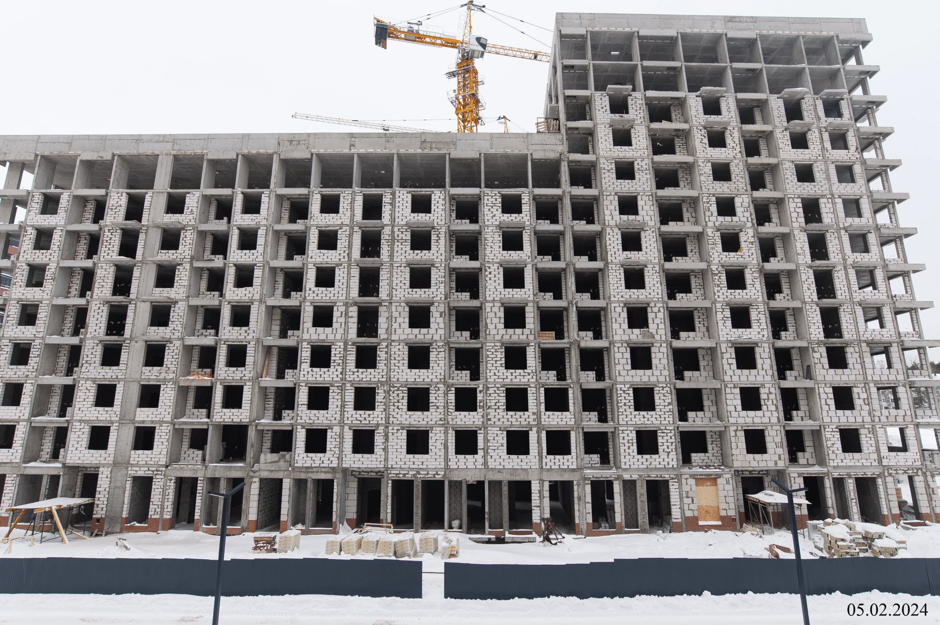 ЖК Новый город ход строительства