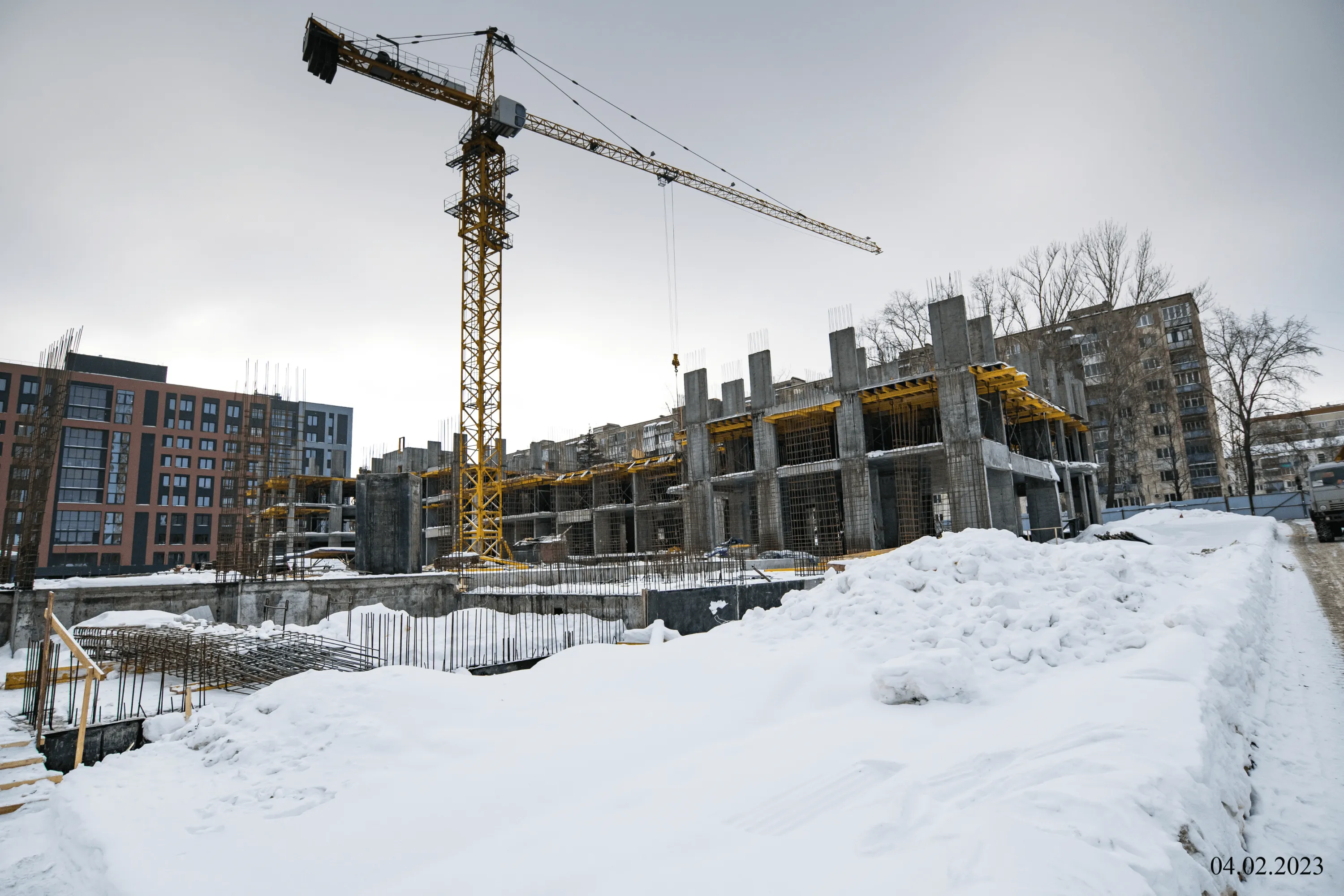 ЖК Новый город ход строительства