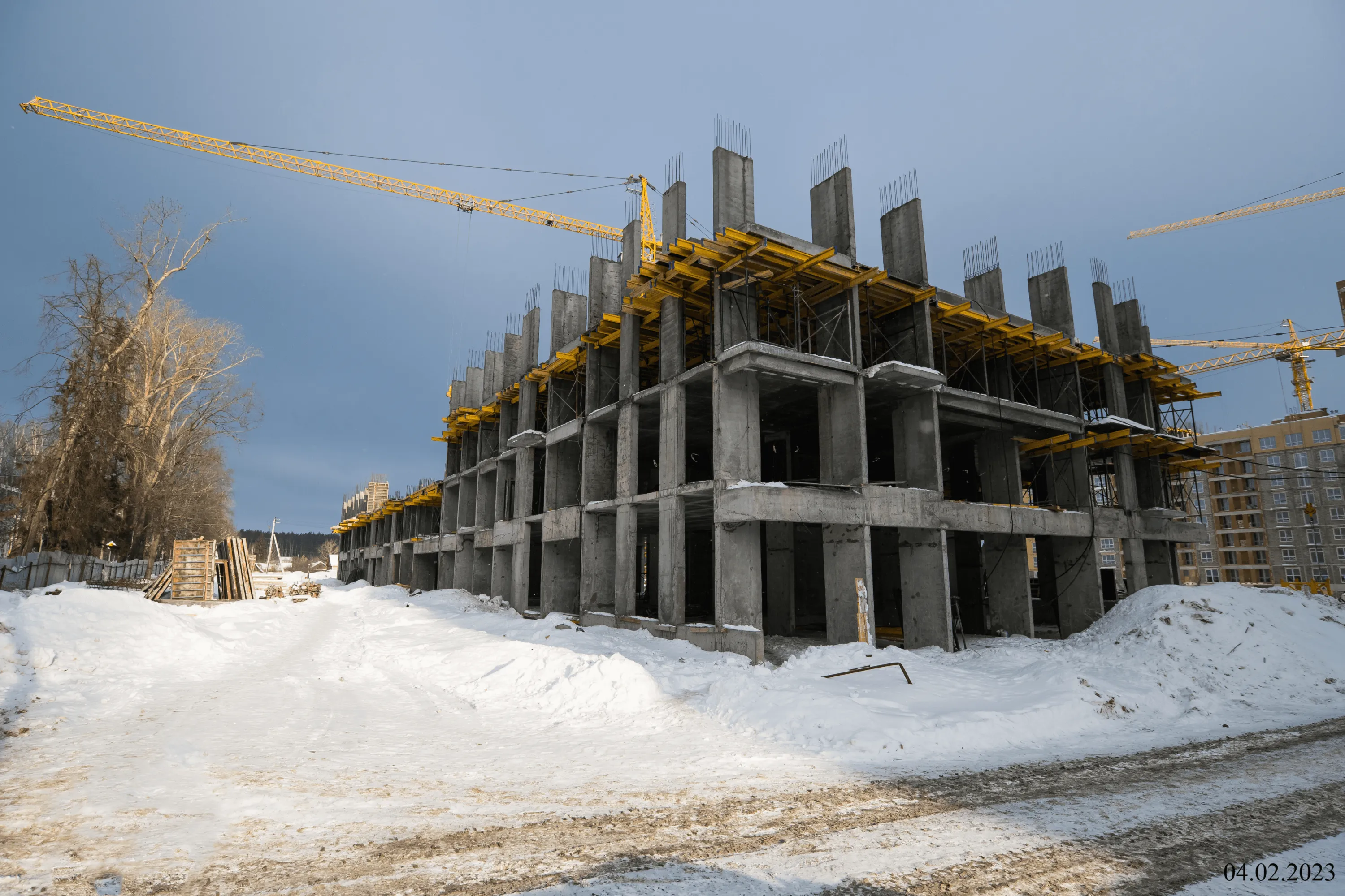 ЖК Новый город ход строительства