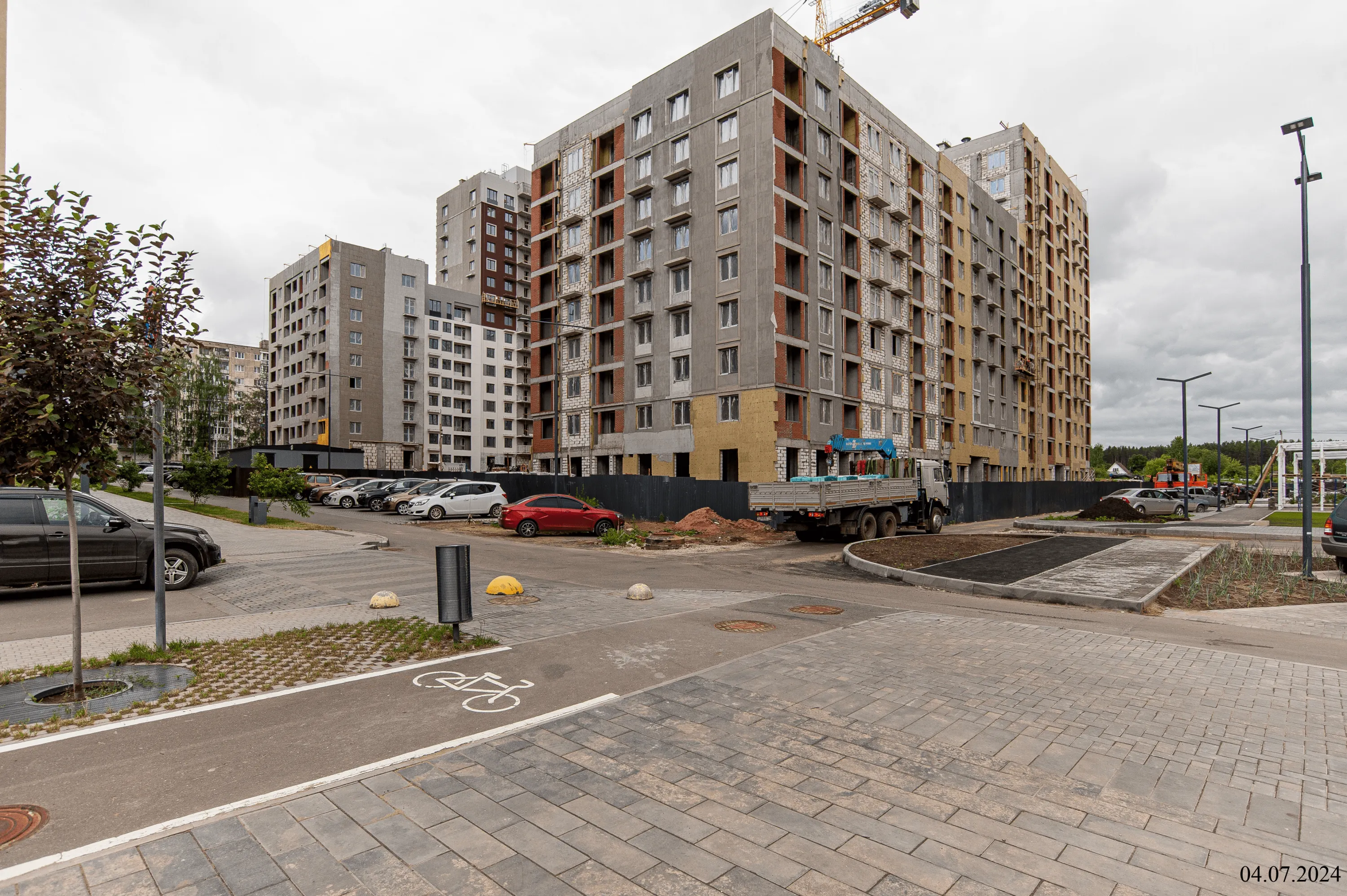 ЖК Новый город ход строительства