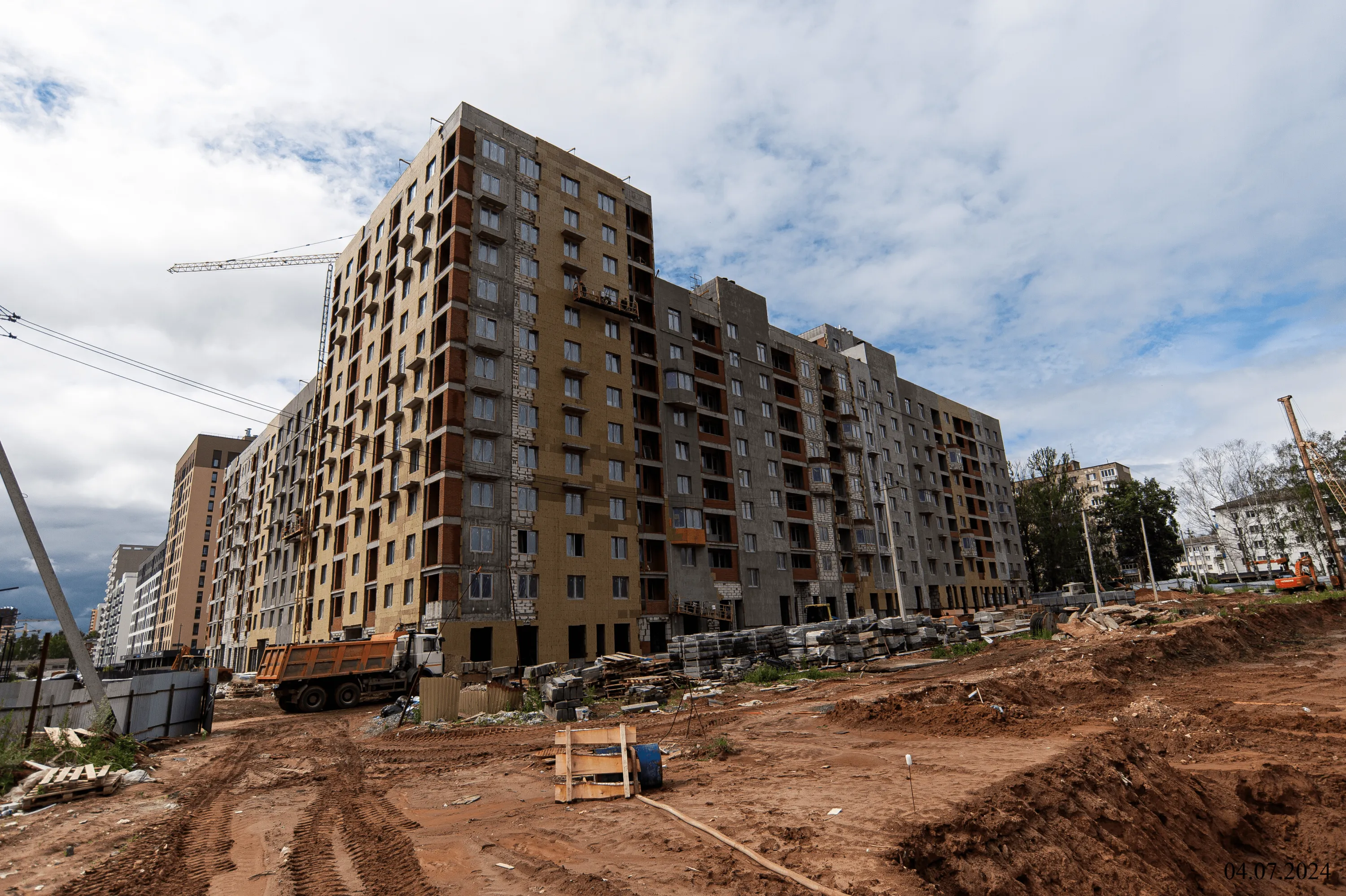 ЖК Новый город ход строительства