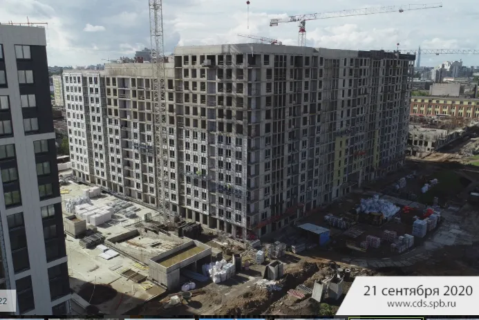 Фото ЖК ЦДС "Чёрная Речка"