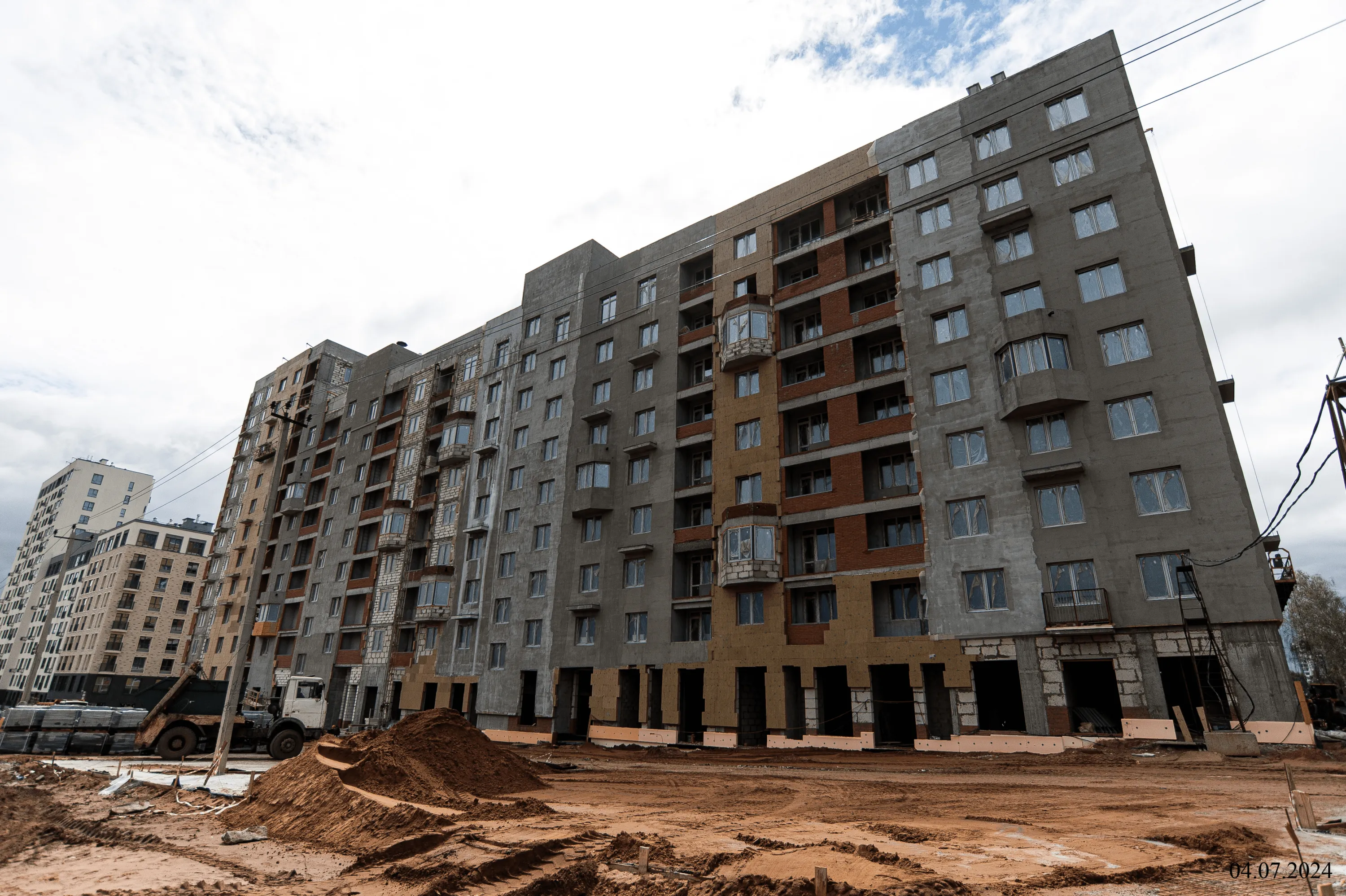 ЖК Новый город ход строительства
