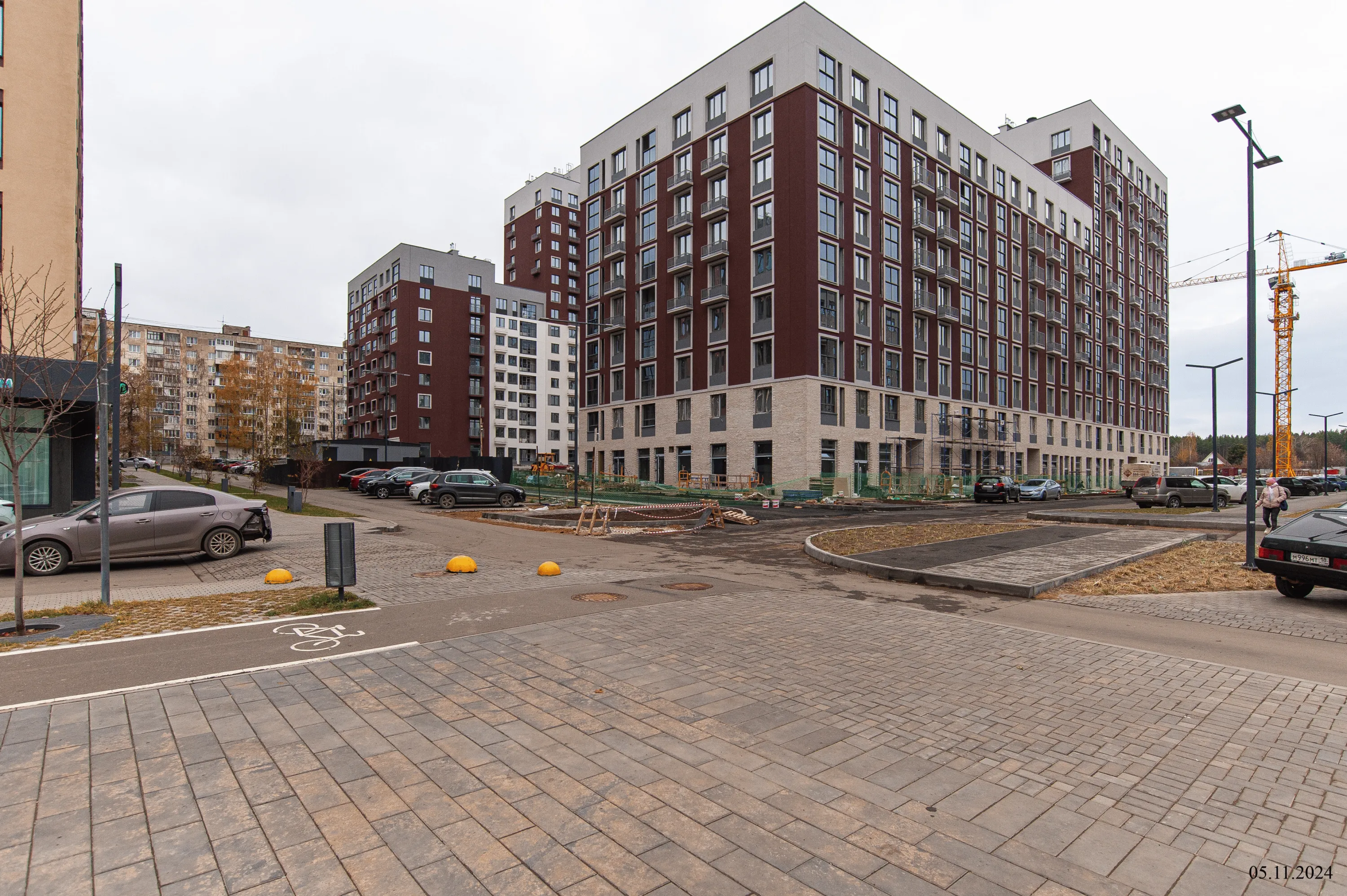 ЖК Новый город ход строительства