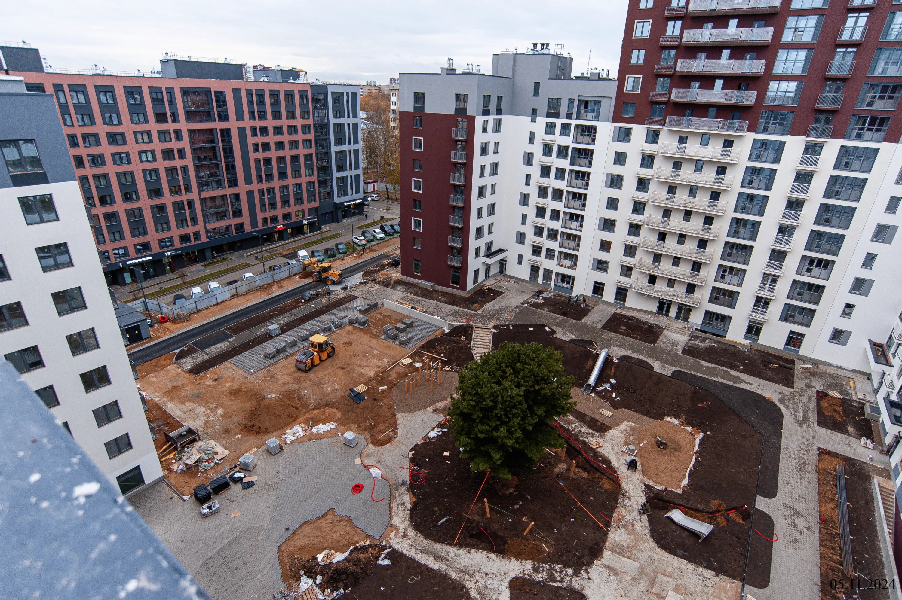 ЖК Новый город ход строительства