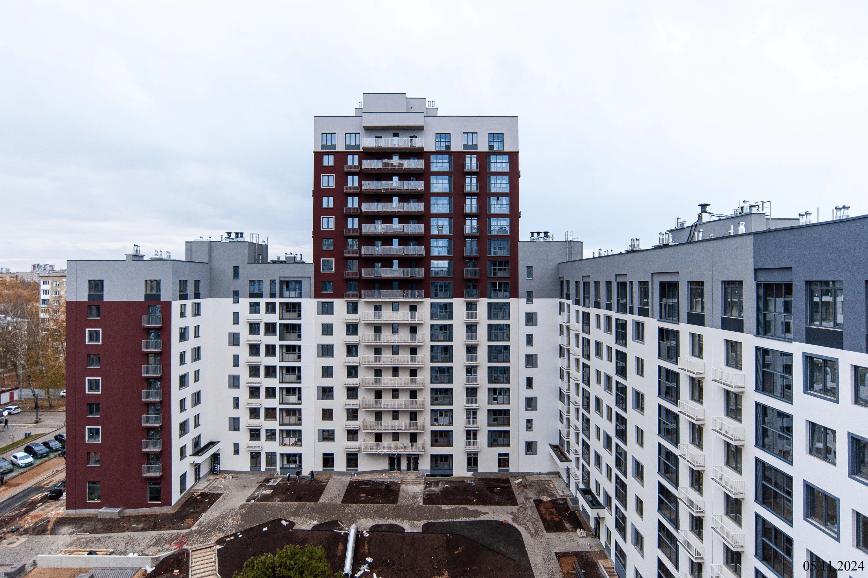 ЖК Новый город ход строительства