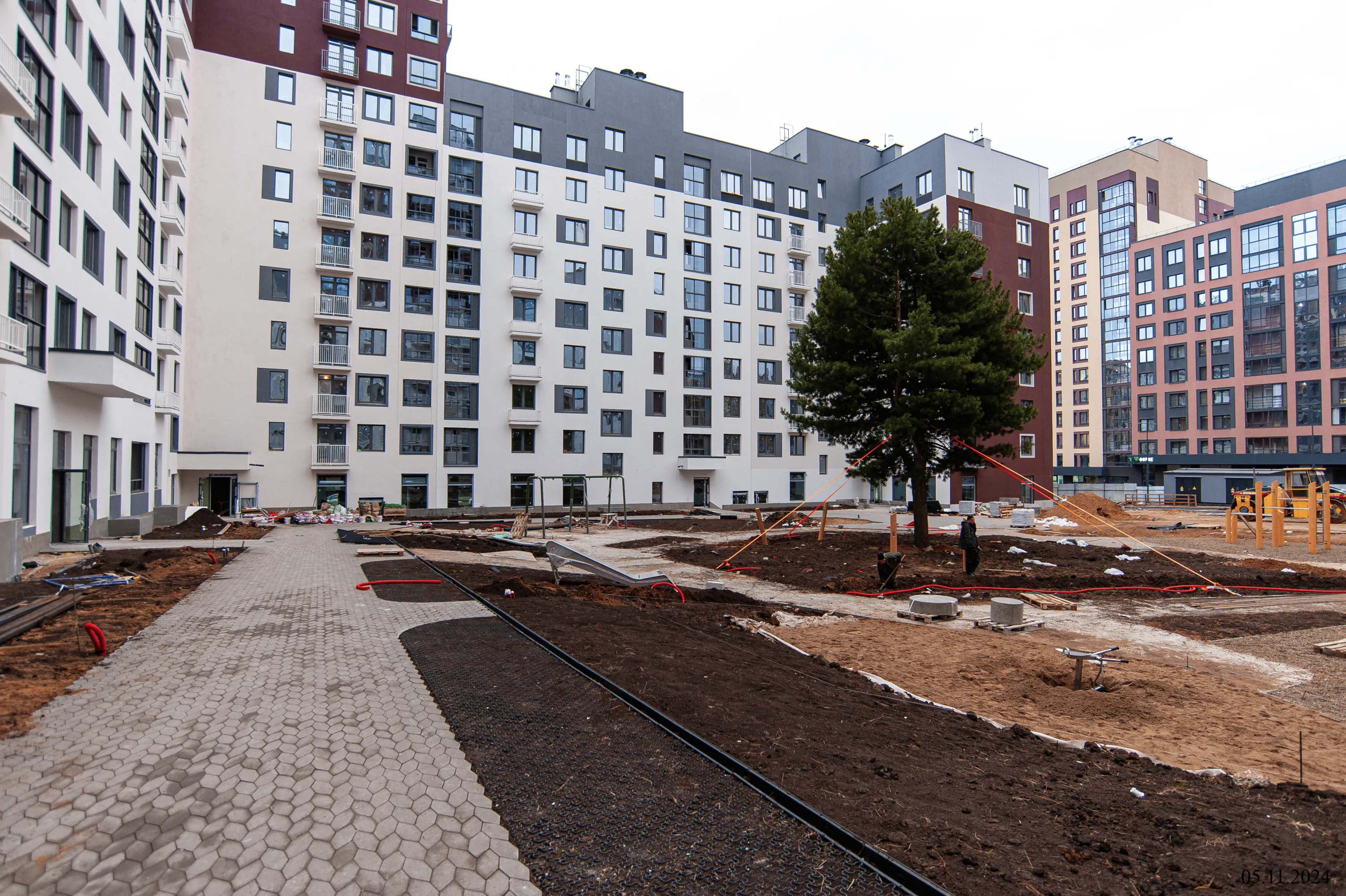 ЖК Новый город ход строительства