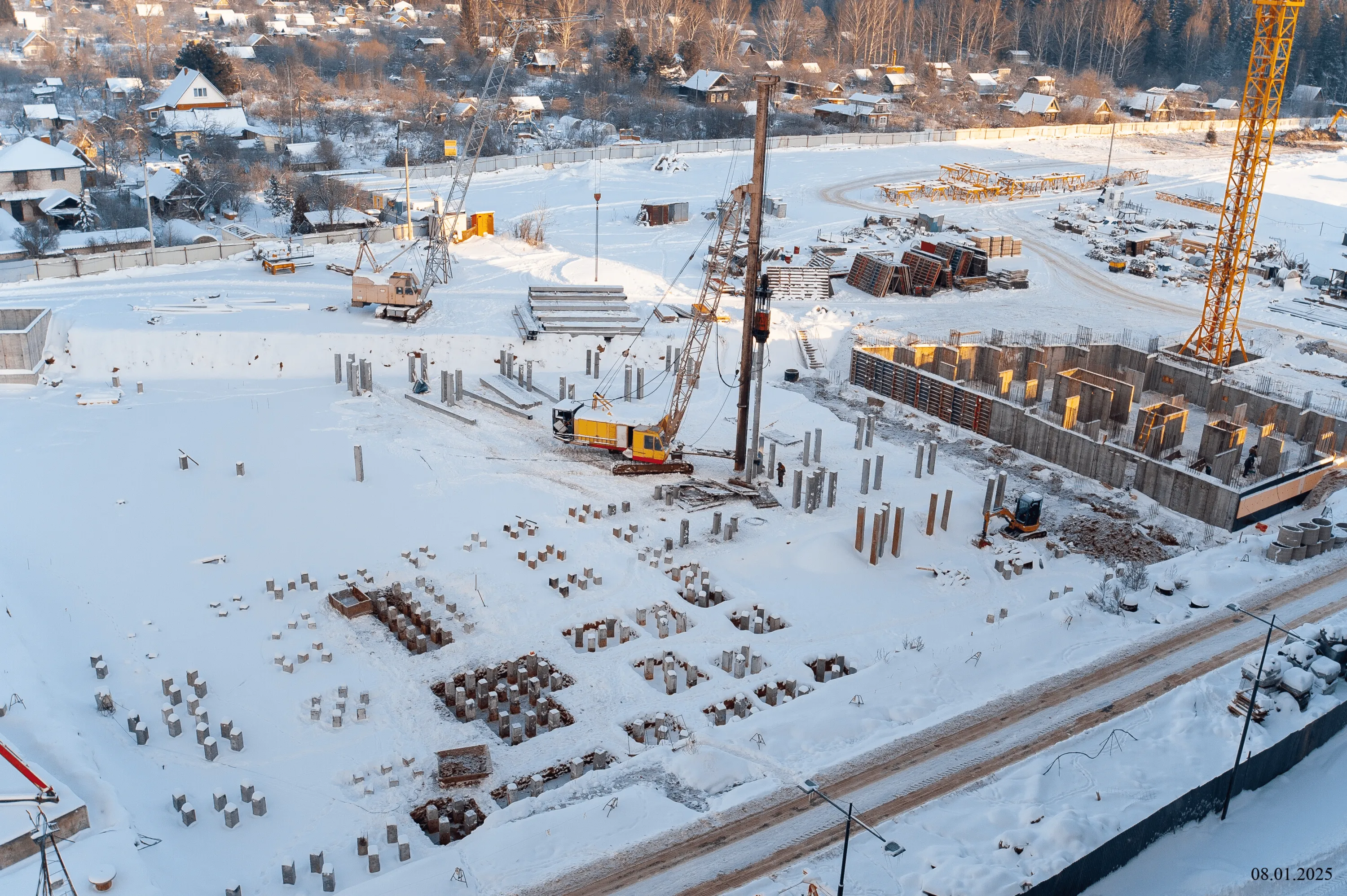 ЖК Новый город ход строительства