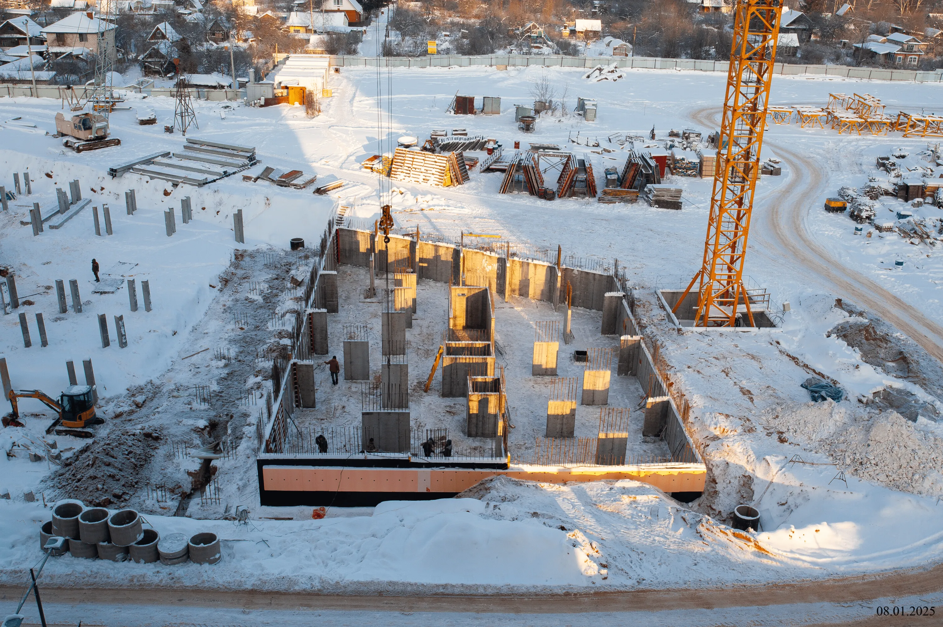 ЖК Новый город ход строительства