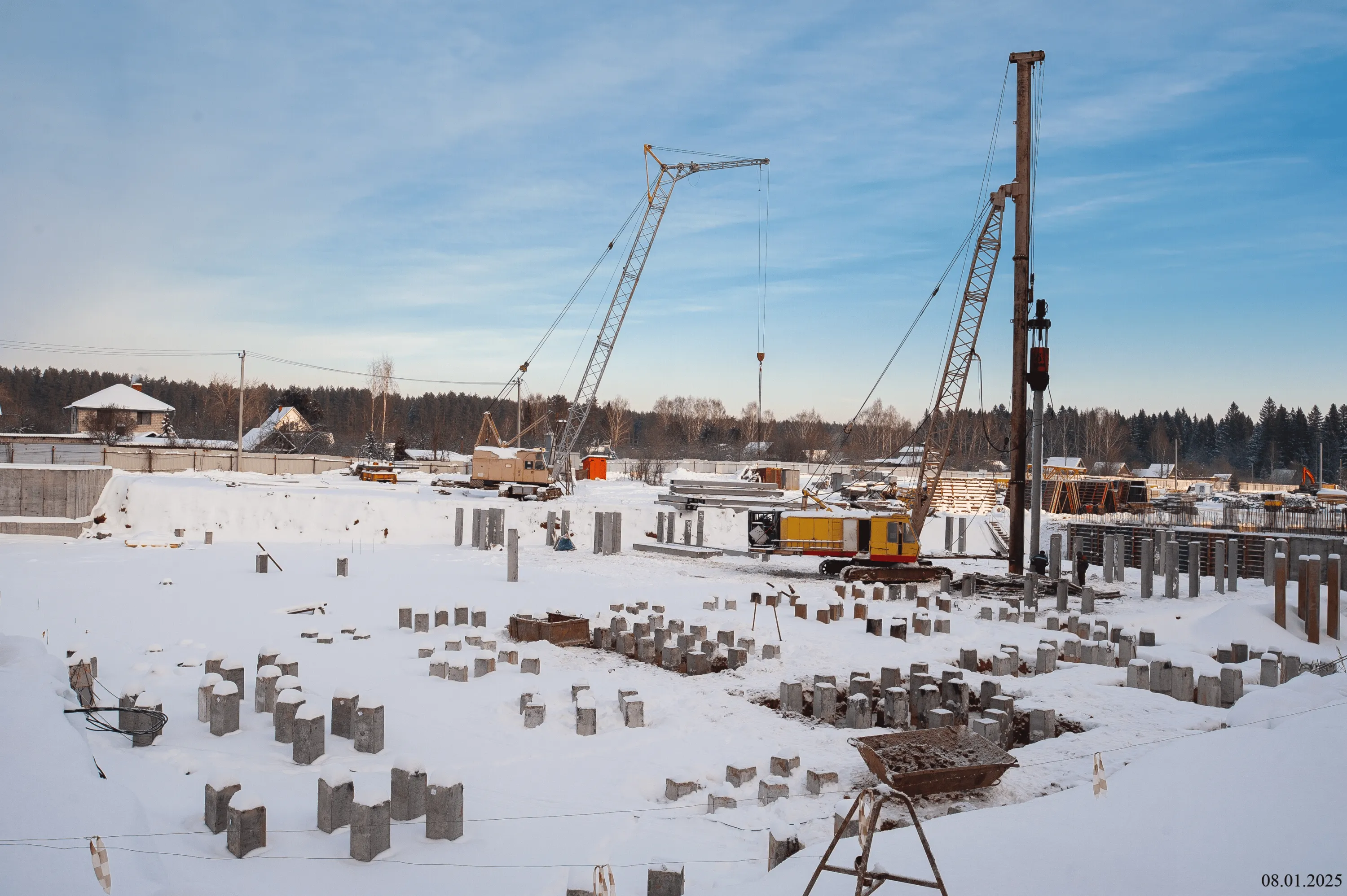 ЖК Новый город ход строительства