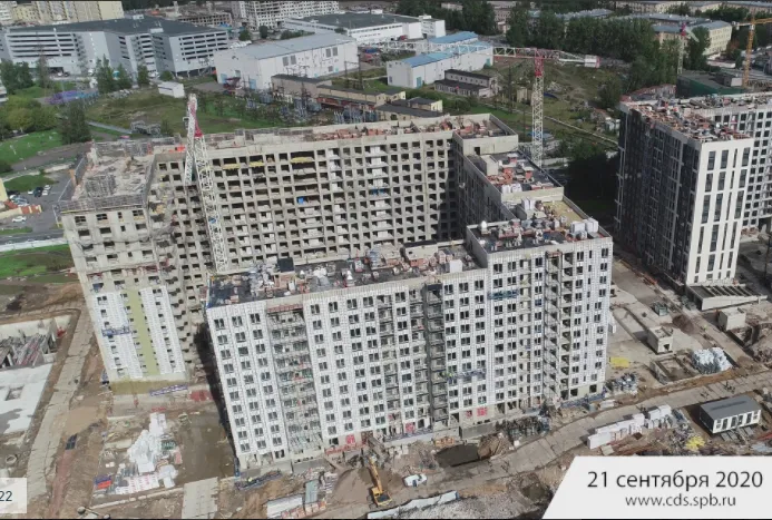 Фото ЖК ЦДС "Чёрная Речка"
