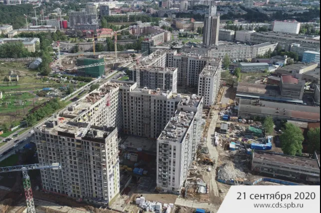 Фото ЖК ЦДС "Чёрная Речка"