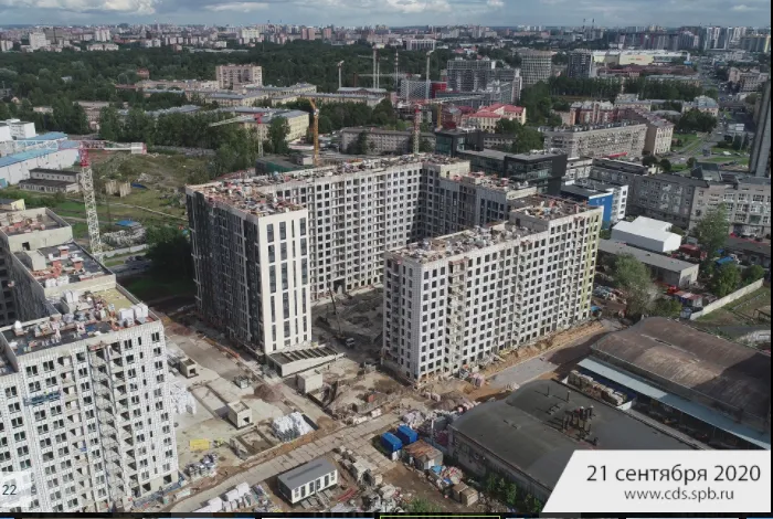 Фото ЖК ЦДС "Чёрная Речка"