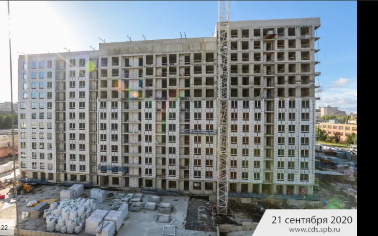 Фото ЖК ЦДС "Чёрная Речка"