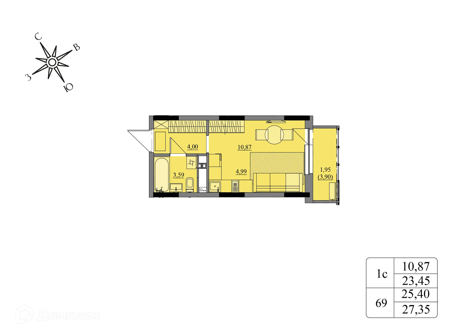 Фото квартиры в ЖК Краски леса
