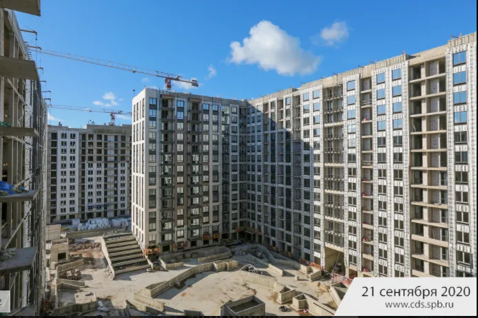 Фото ЖК ЦДС "Чёрная Речка"