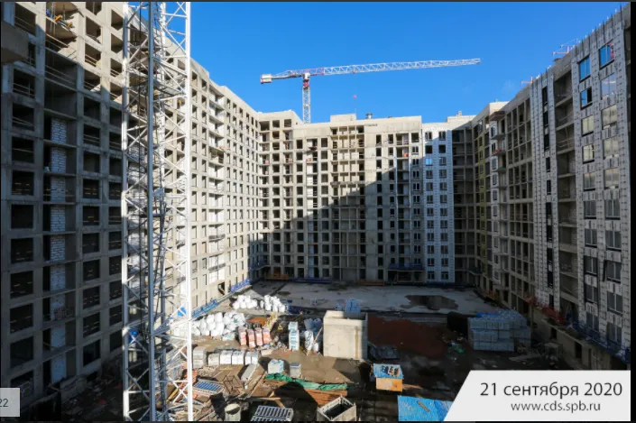 Фото ЖК ЦДС "Чёрная Речка"