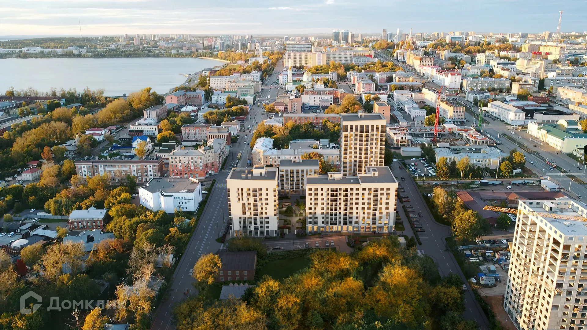 купить новостройку в ЖК Квартал на Горького