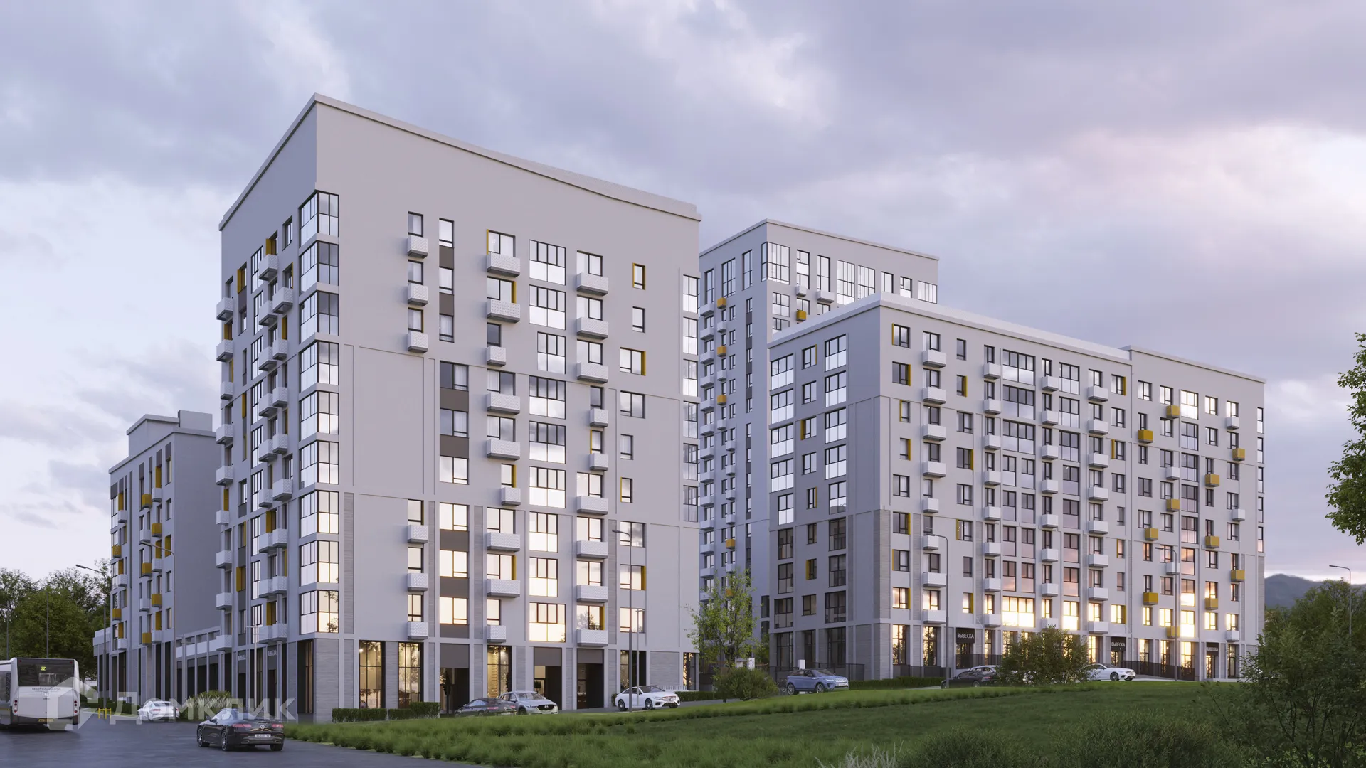 купить новостройку в ЖК Квартал на Горького