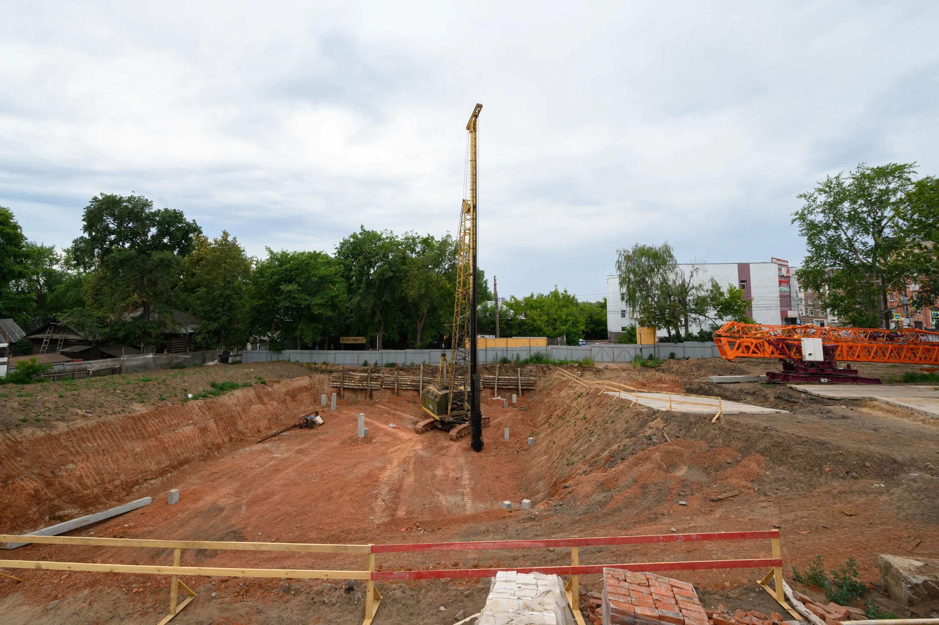 ЖК Квартал на Горького ход строительства