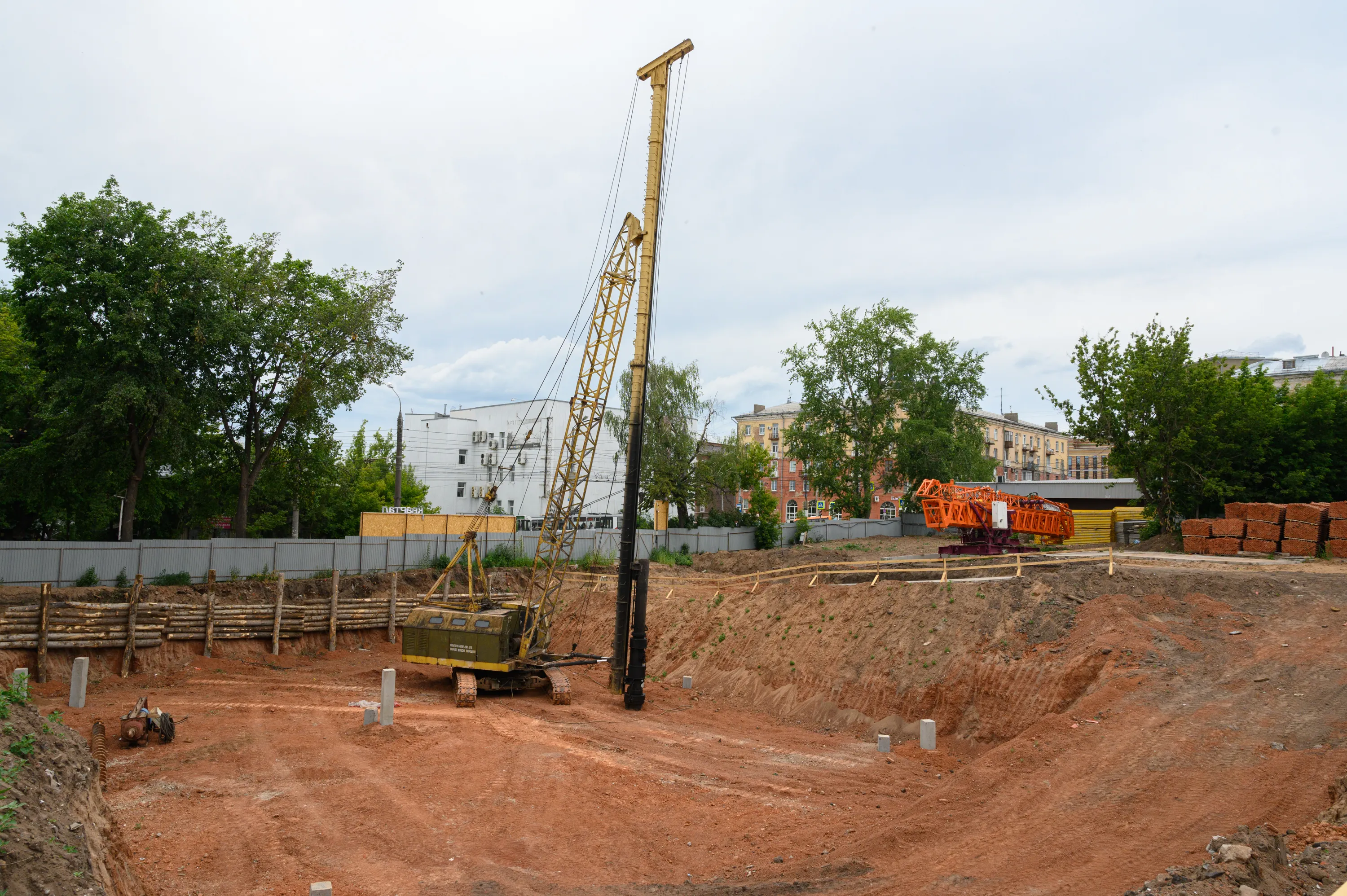 ЖК Квартал на Горького ход строительства