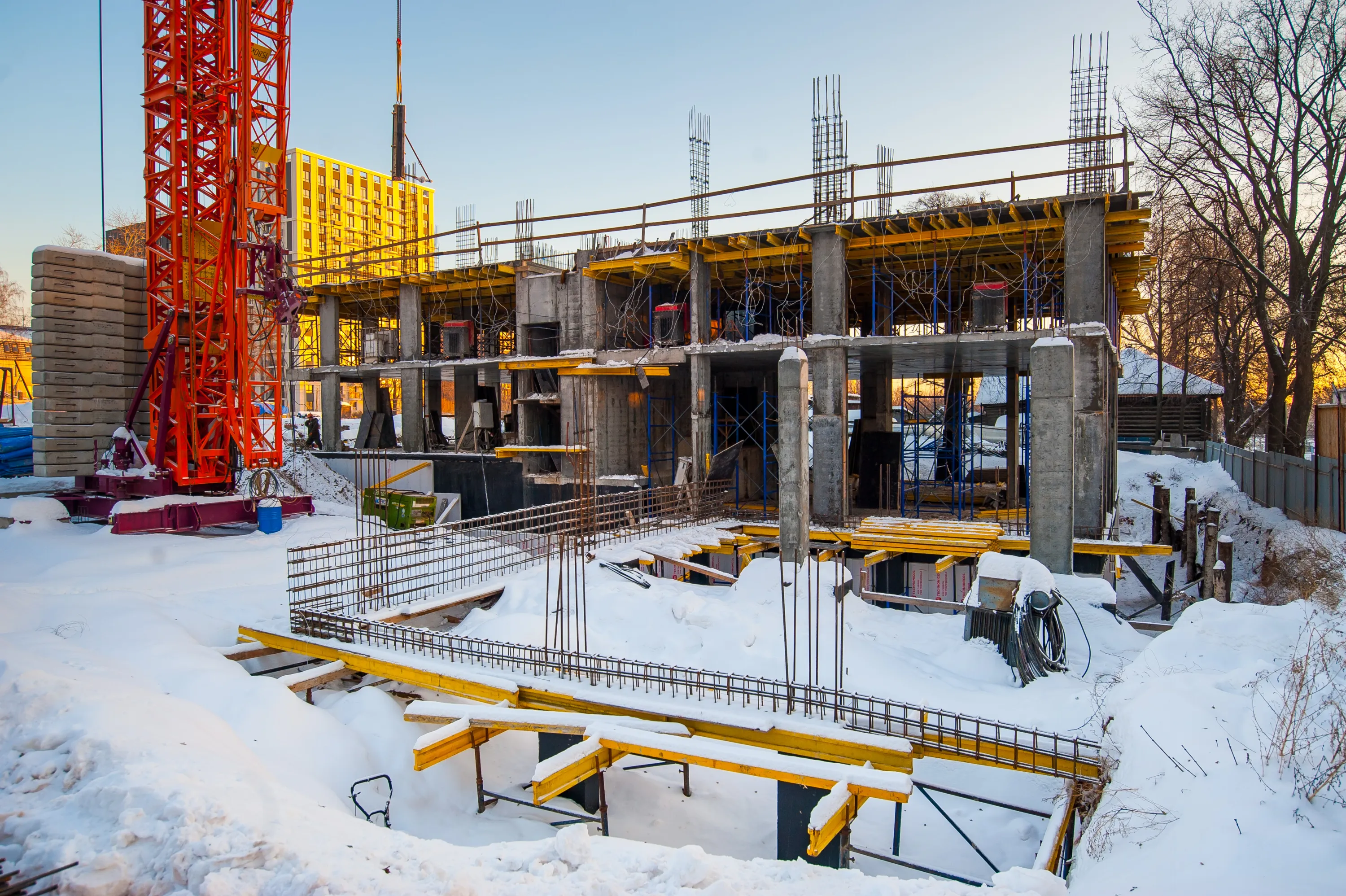 ЖК Квартал на Горького ход строительства