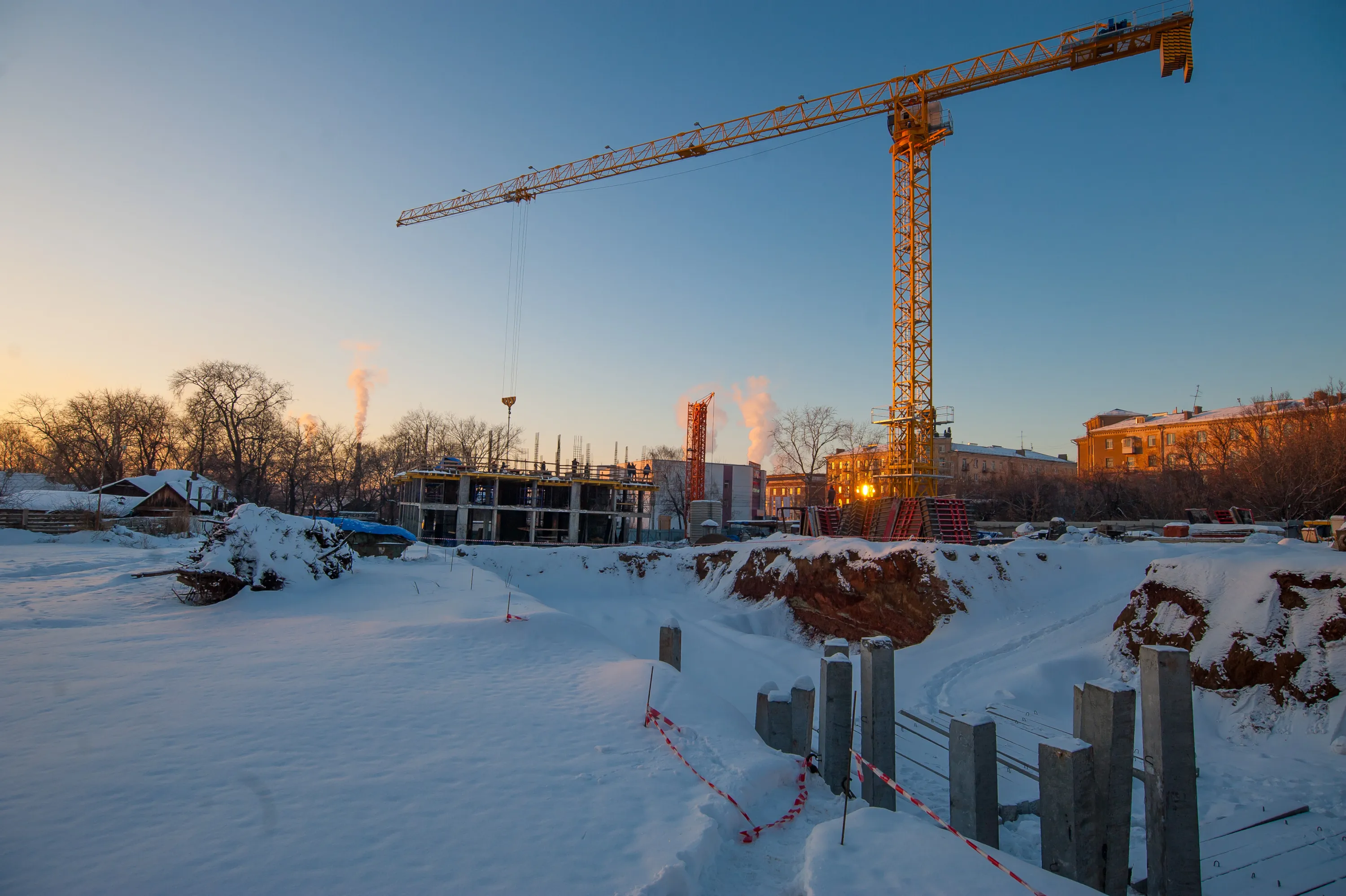 ЖК Квартал на Горького ход строительства