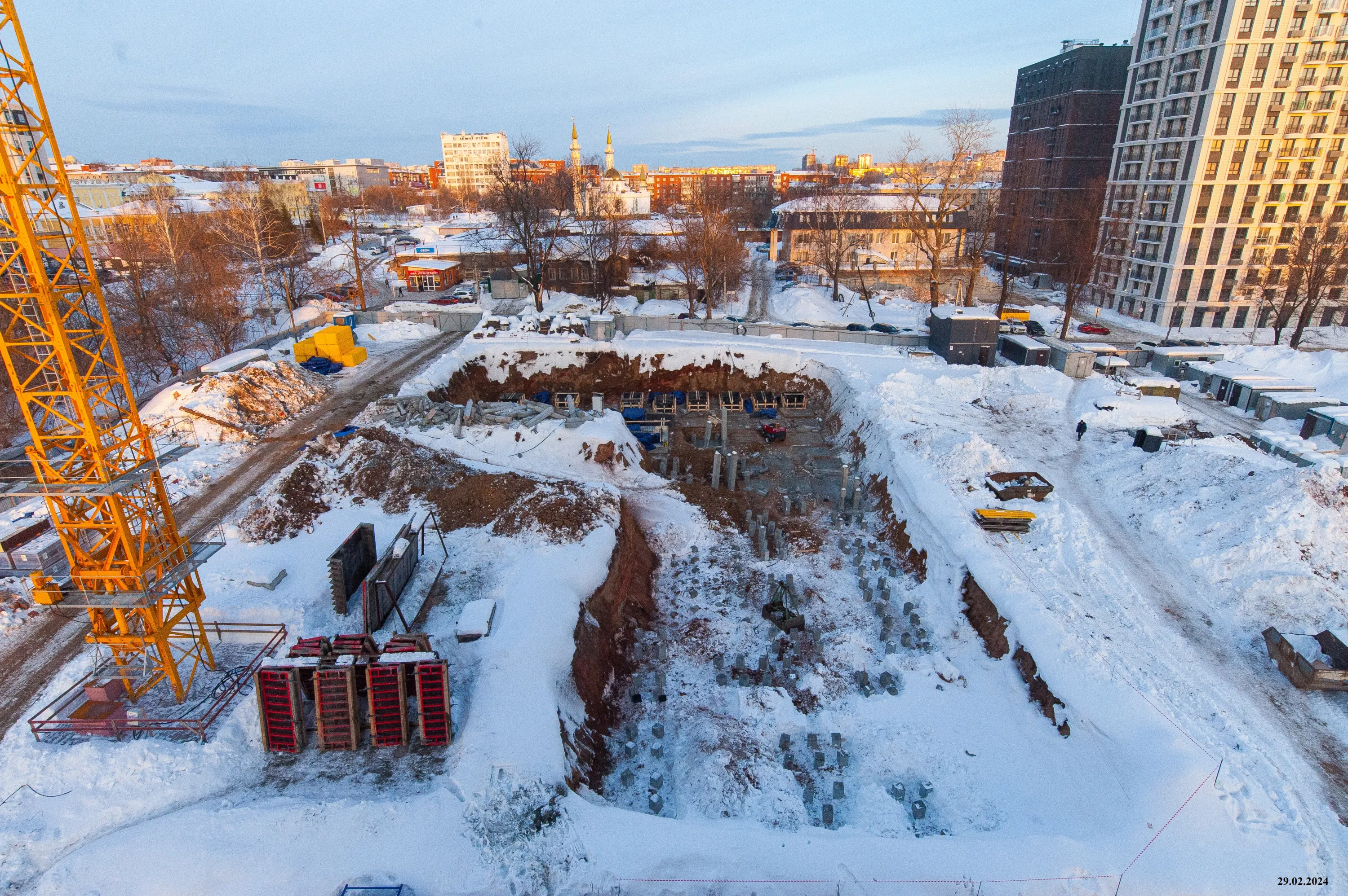 ЖК Квартал на Горького ход строительства