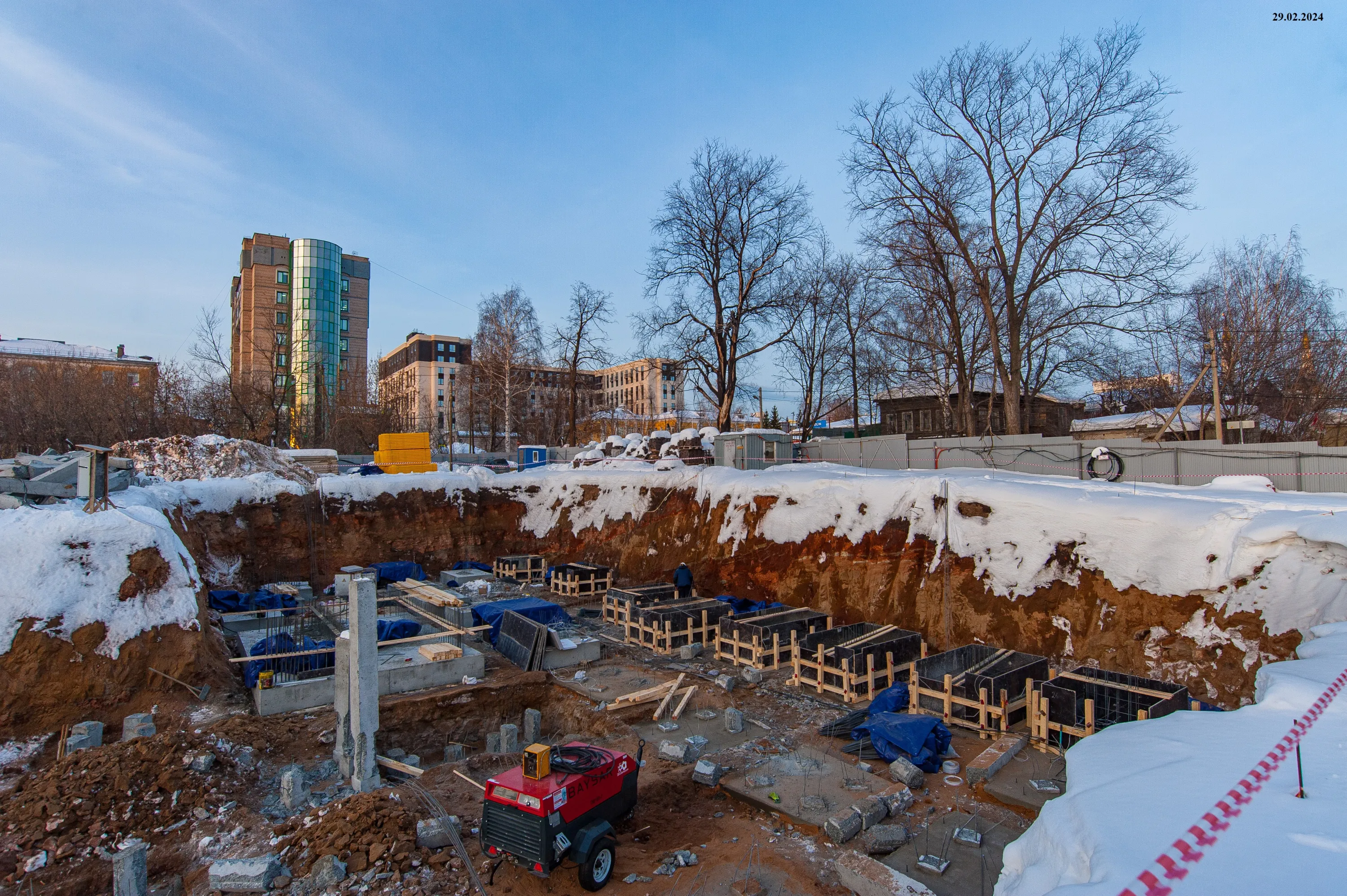 ЖК Квартал на Горького ход строительства