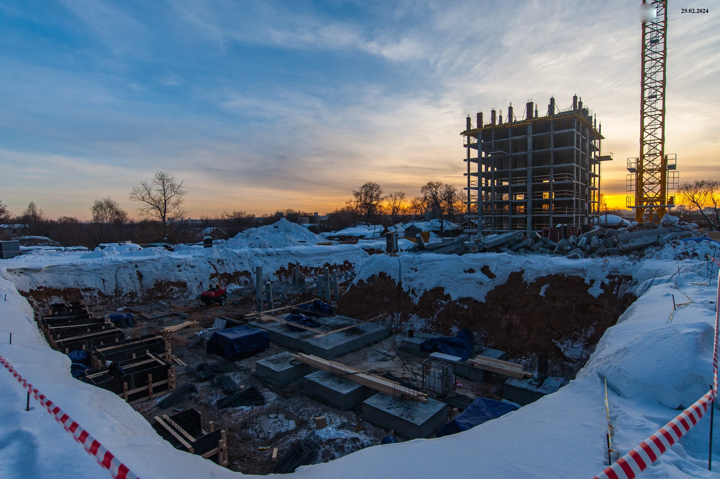 ЖК Квартал на Горького ход строительства