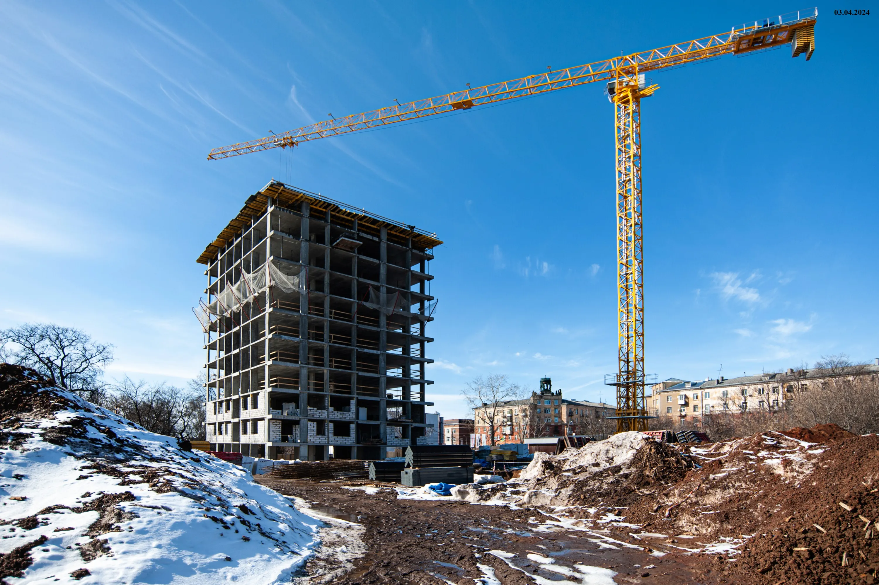 ЖК Квартал на Горького ход строительства