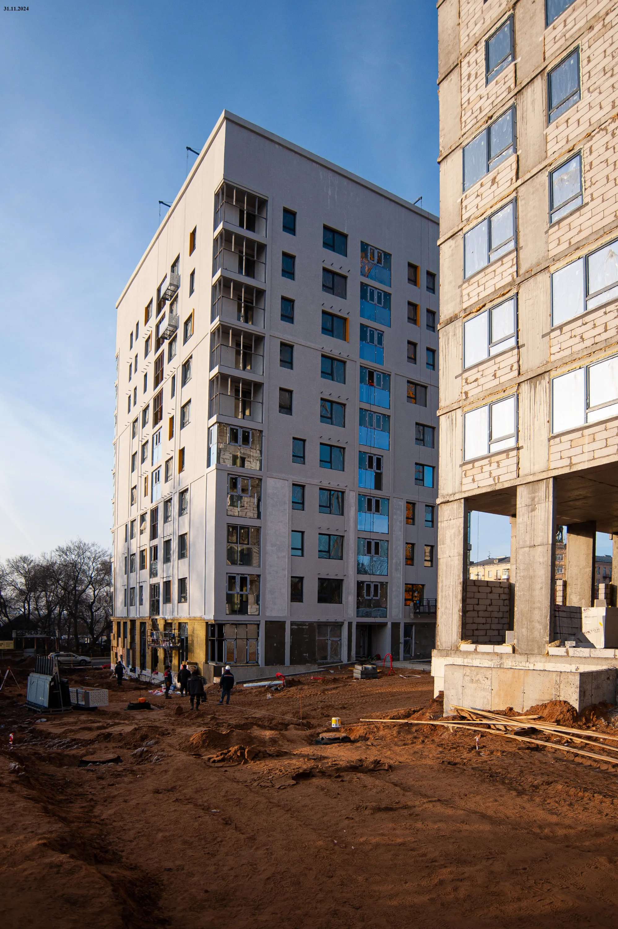 ЖК Квартал на Горького ход строительства