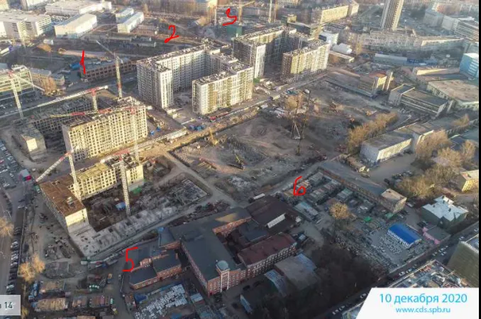 Фото ЖК ЦДС "Чёрная Речка"