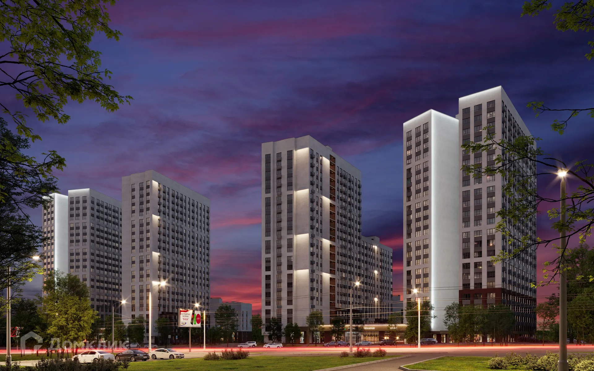 Фото квартиры в ЖК Речной парк