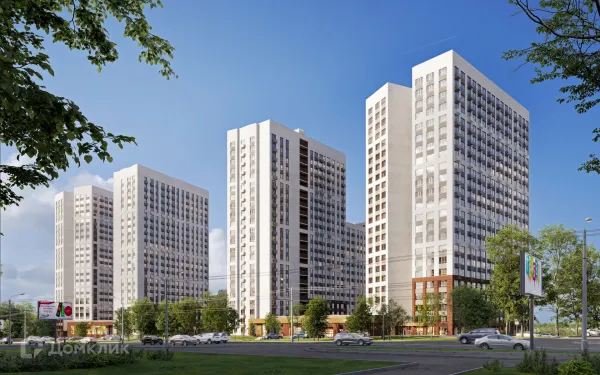 Фото ЖК Речной парк