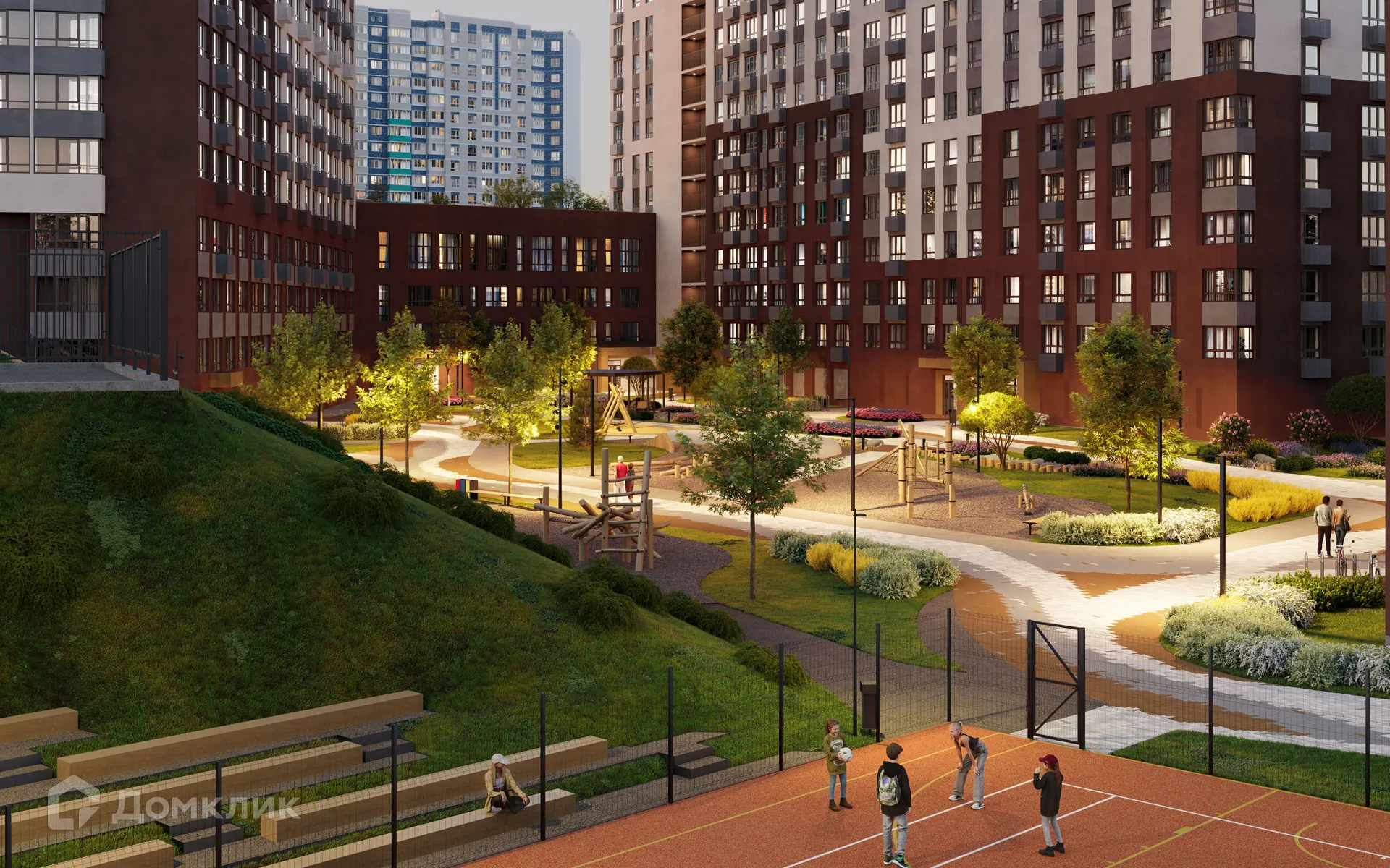 Фото квартиры в ЖК Речной парк