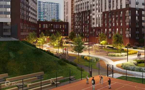 Фото ЖК Речной парк