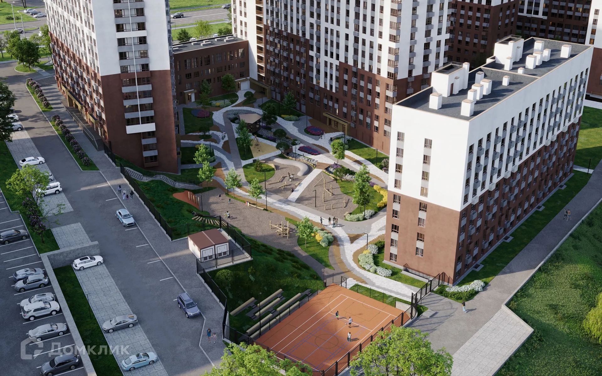 Фото квартиры в ЖК Речной парк