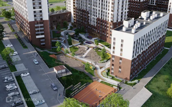 Фото ЖК Речной парк