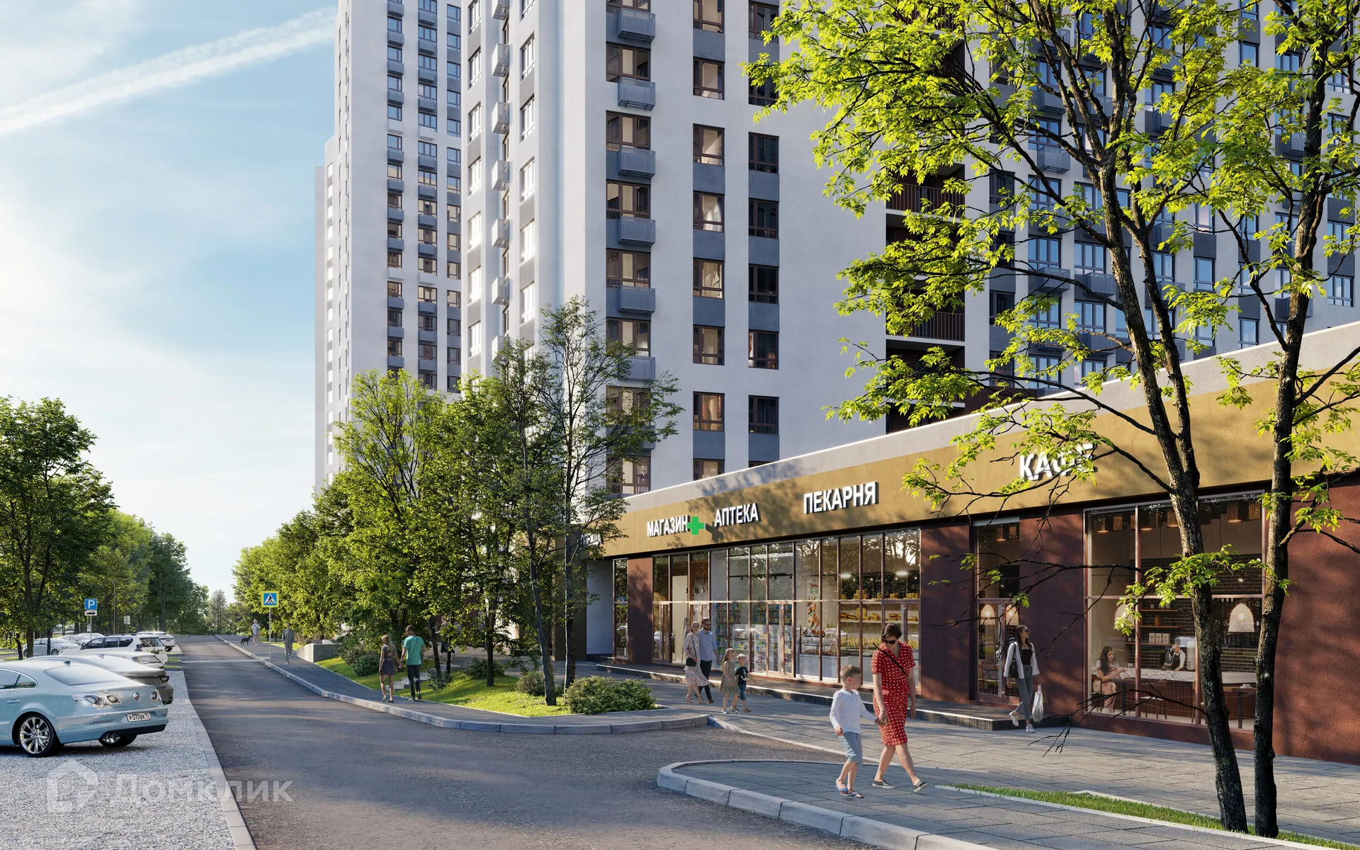 Фото квартиры в ЖК Речной парк