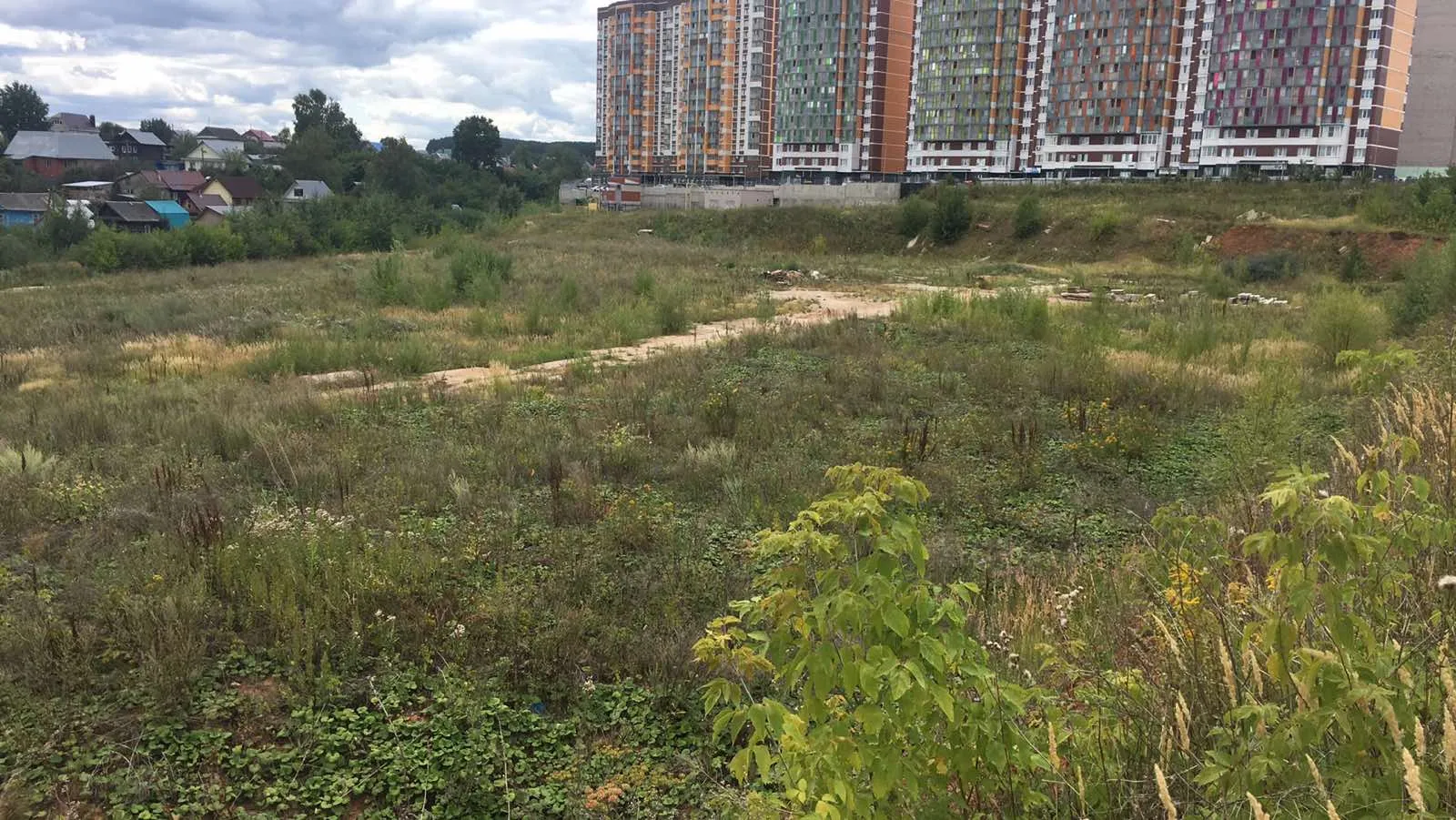 ЖК Речной парк ход строительства