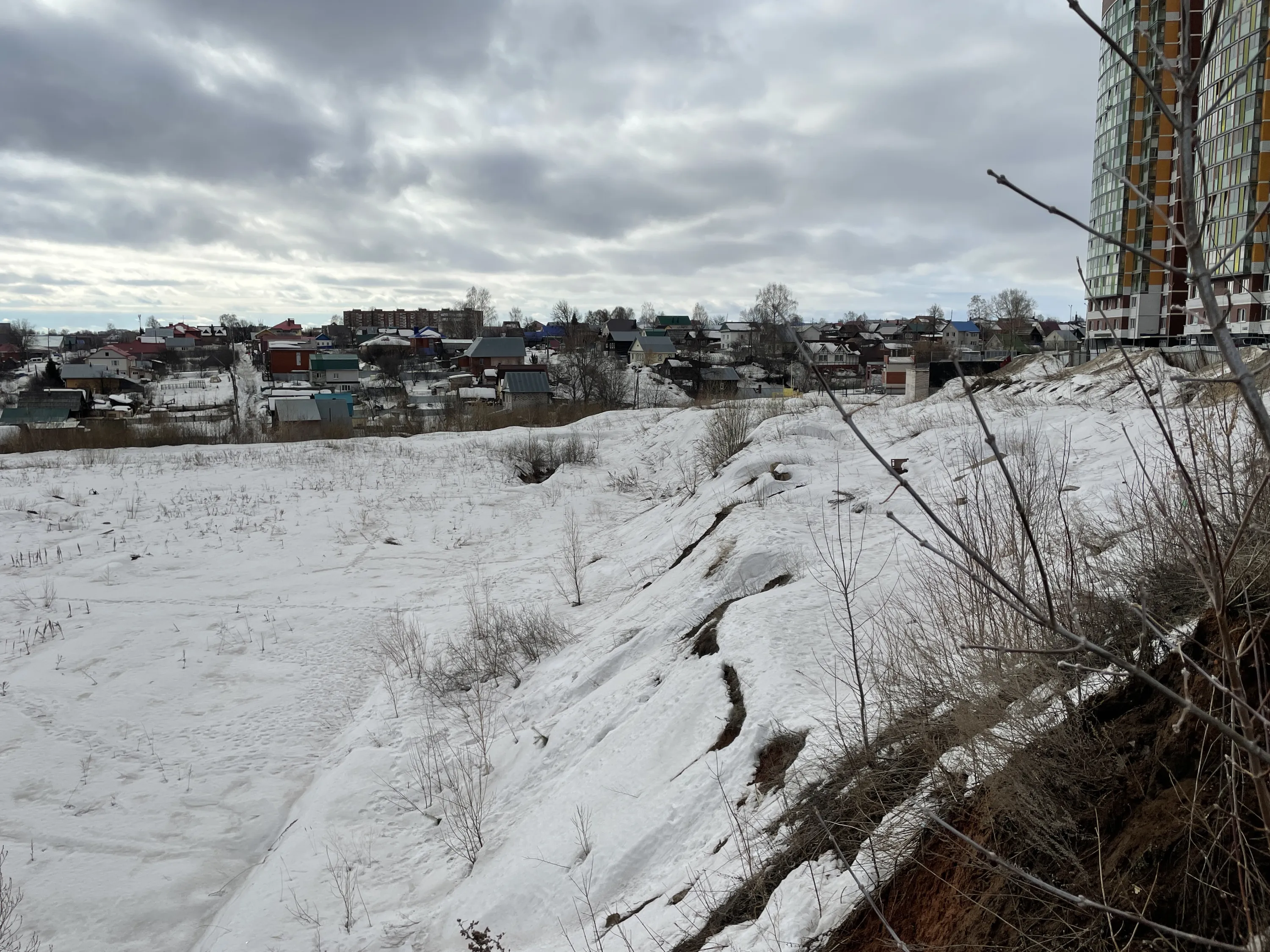 ЖК Речной парк ход строительства