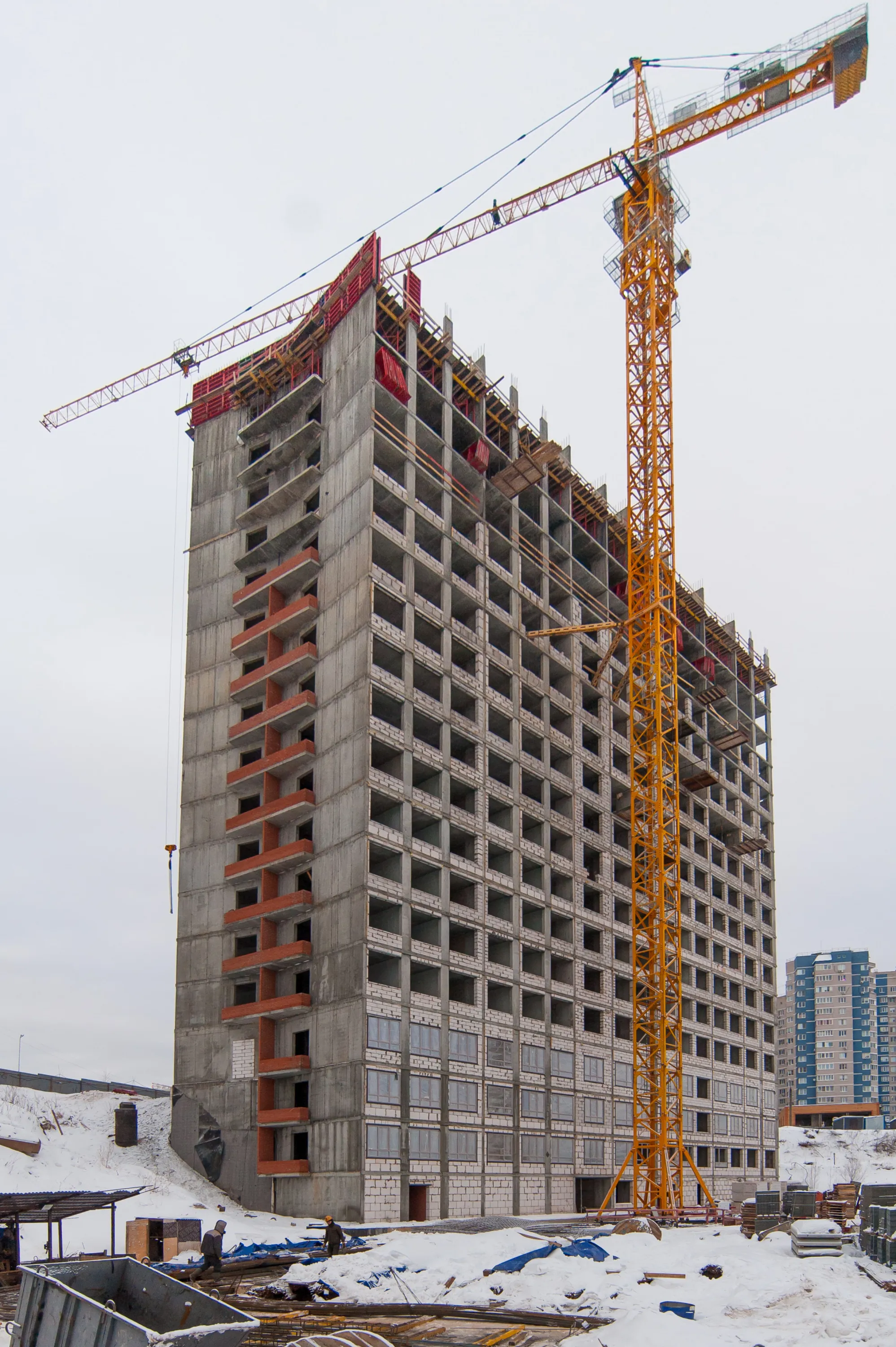 ЖК Речной парк ход строительства