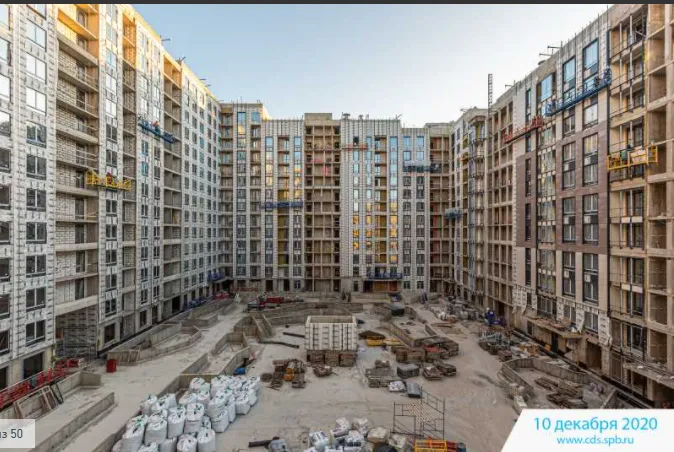 Фото ЖК ЦДС "Чёрная Речка"