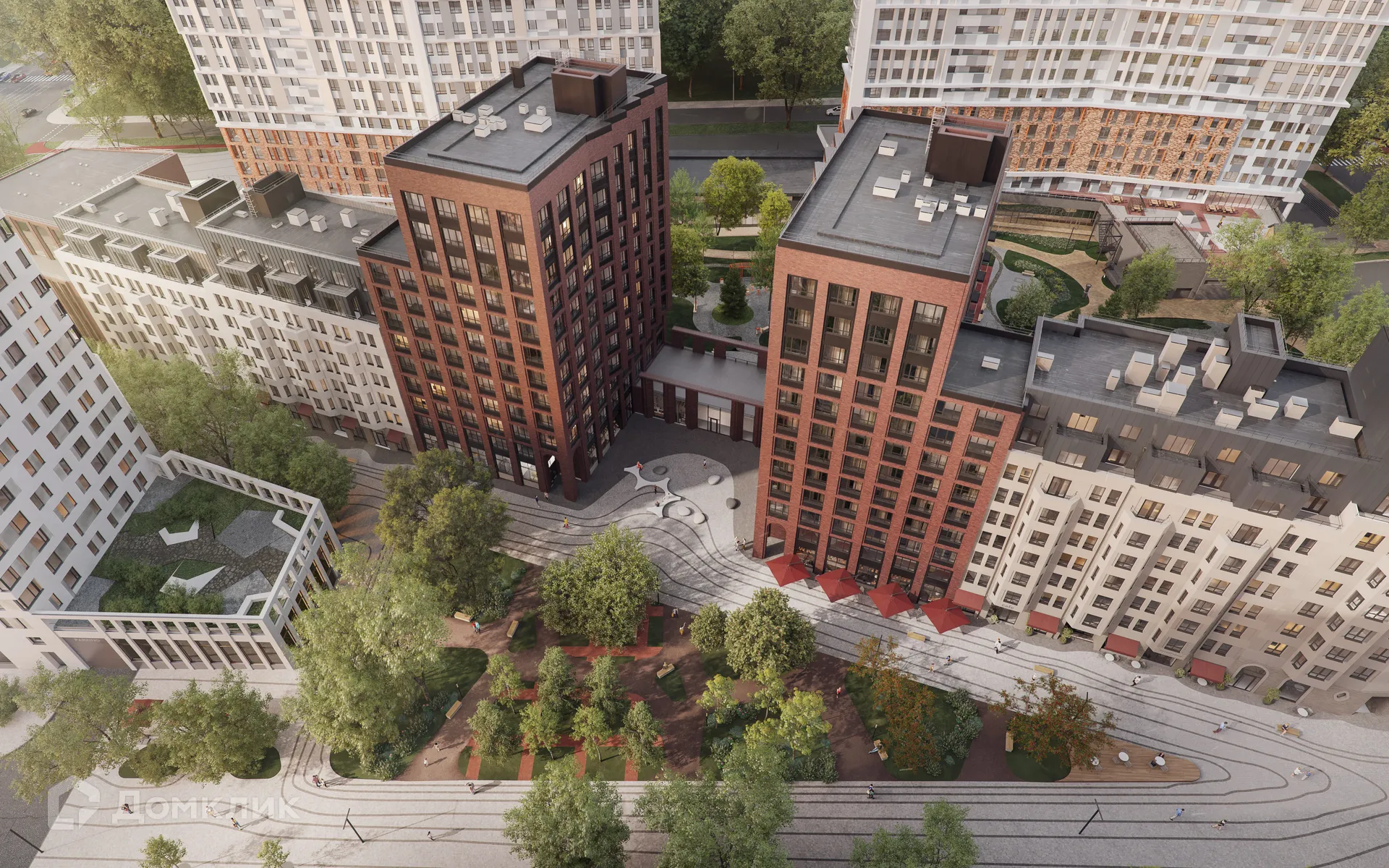 Фото квартиры в ЖК Пять континентов