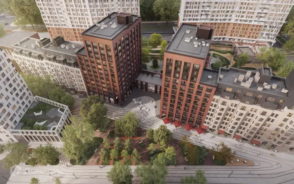 Фото ЖК Пять континентов