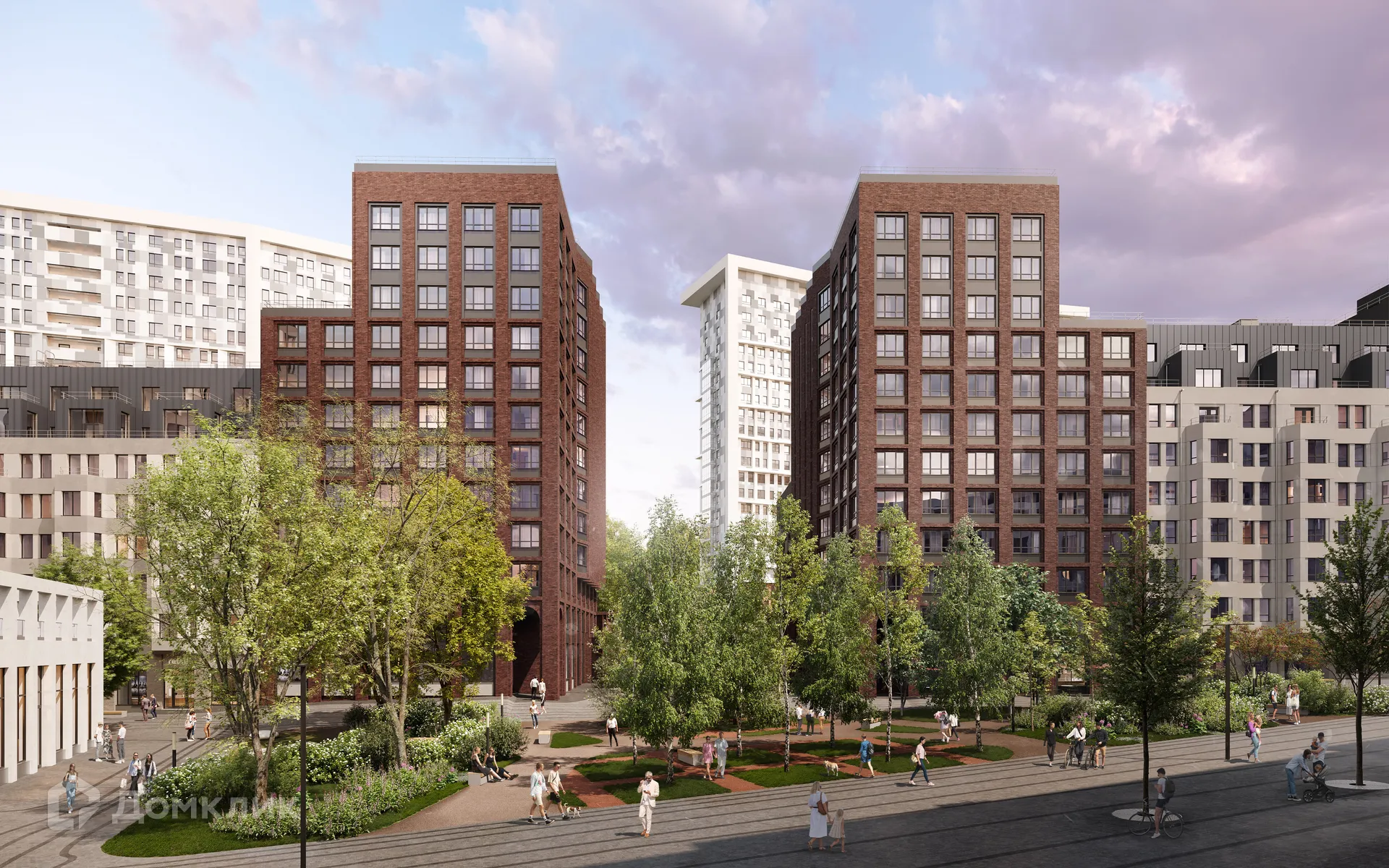 Фото квартиры в ЖК Пять континентов