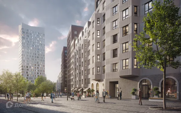 Фото ЖК Пять континентов