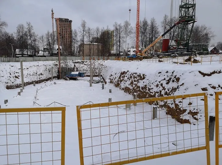 ЖК Пять континентов ход строительства