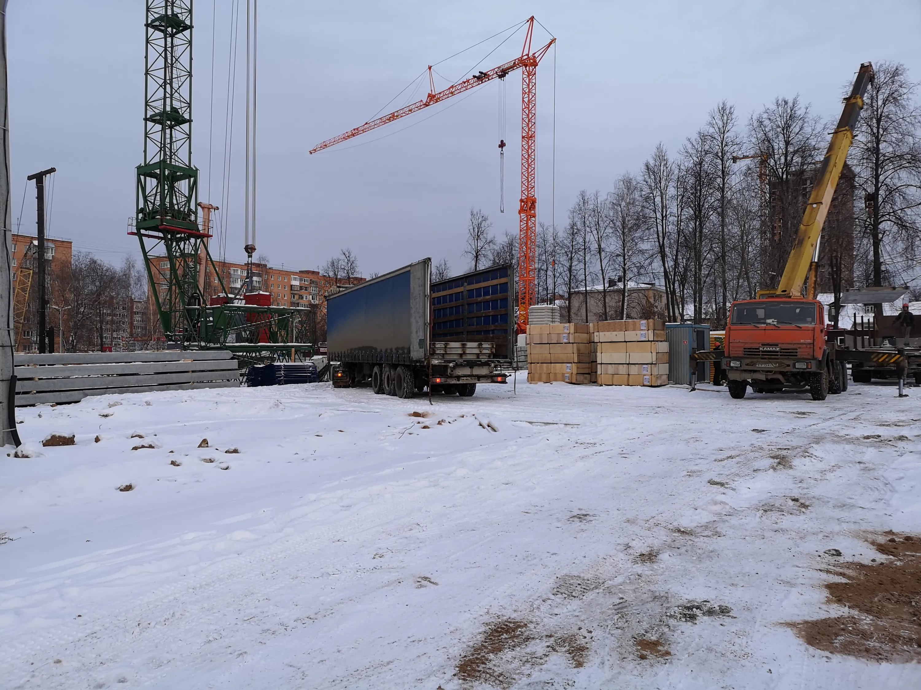 ЖК Пять континентов ход строительства